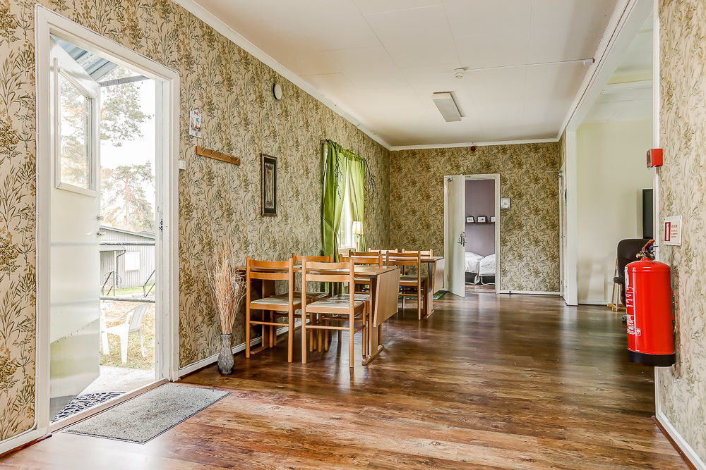 STF Hostel Lärbro/Grannen Esterno foto